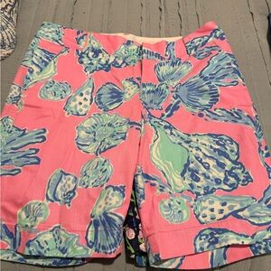 Lilly size 10 shorts.